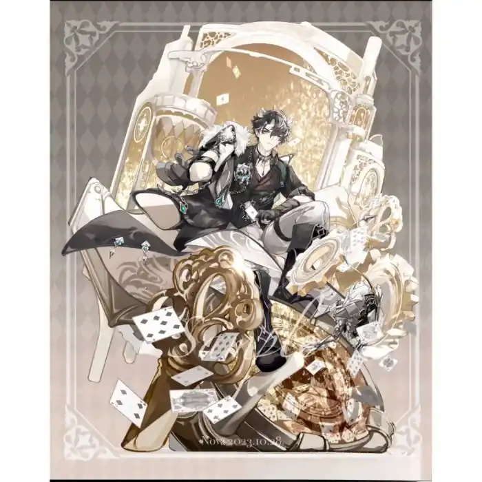 Anime Genshin Impact Wriothesley Acrylic Figure Stand Model Plate Diy Desk Decor Custom Charm Phone Personalized, Keychain, Mô Hình Đứng Standee Anime, In 2 Mặt, Cao 6cm, Trang Trí Decor Bàn Học, Balo 1 Anime Genshin Impact Wriothesley Acrylic Figure Stand Model Plate Diy Desk Decor Custom Charm Phone Personalized, Keychain, Mô Hình Đứng Standee Anime, In 2 Mặt, Cao 6cm, Trang Trí Decor Bàn Học, Balo