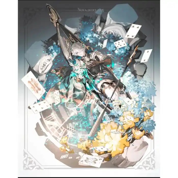 Anime Genshin Impact Wriothesley Acrylic Figure Stand Model Plate Diy Desk Decor Custom Charm Phone Personalized, Keychain, Mô Hình Đứng Standee Anime, In 2 Mặt, Cao 6cm, Trang Trí Decor Bàn Học, Balo 2 Anime Genshin Impact Wriothesley Acrylic Figure Stand Model Plate Diy Desk Decor Custom Charm Phone Personalized, Keychain, Mô Hình Đứng Standee Anime, In 2 Mặt, Cao 6cm, Trang Trí Decor Bàn Học, Balo - Ảnh 2