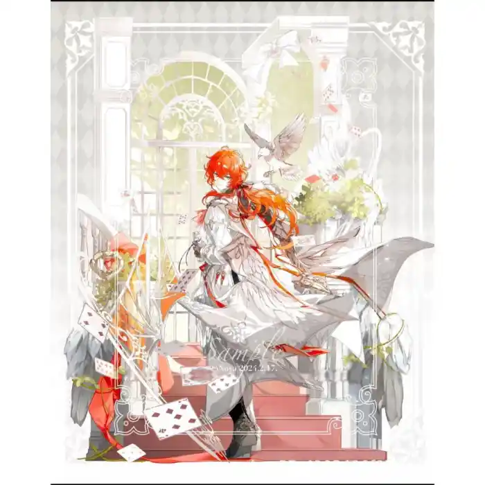 Anime Genshin Impact Wriothesley Acrylic Figure Stand Model Plate Diy Desk Decor Custom Charm Phone Personalized, Keychain, Mô Hình Đứng Standee Anime, In 2 Mặt, Cao 6cm, Trang Trí Decor Bàn Học, Balo 4 Anime Genshin Impact Wriothesley Acrylic Figure Stand Model Plate Diy Desk Decor Custom Charm Phone Personalized, Keychain, Mô Hình Đứng Standee Anime, In 2 Mặt, Cao 6cm, Trang Trí Decor Bàn Học, Balo - Ảnh 4
