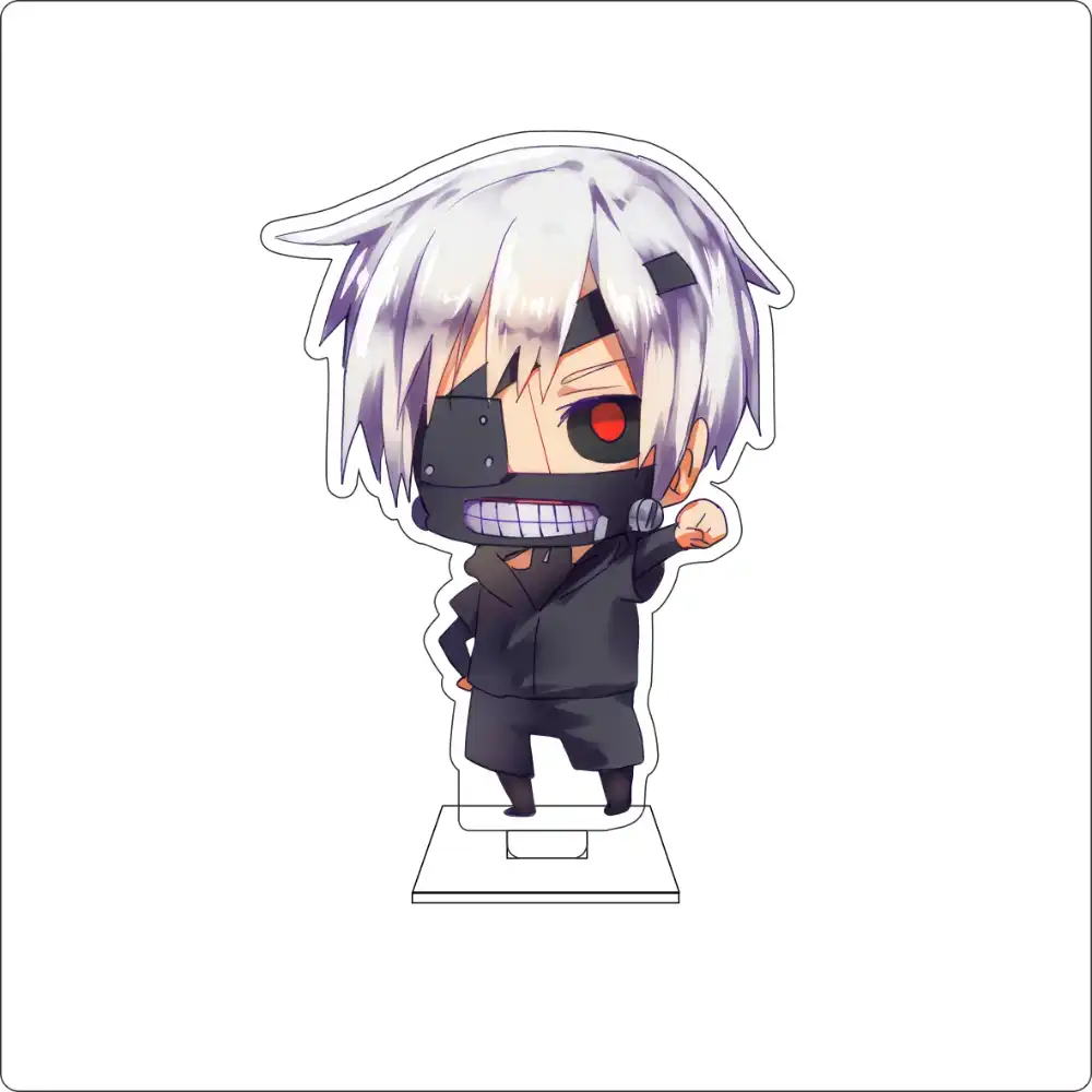 Anime Ghoul Cosplay Cute Acrylic Figure Stand Plate Juzo Suzuya Kaneki Ken Ornaments Custom Charm Phone Personalized, Keychain, Mô Hình Đứng Standee Anime, In 2 Mặt, Cao 6cm, Trang Trí Decor Bàn Học, Balo 1 Anime Ghoul Cosplay Cute Acrylic Figure Stand Plate Juzo Suzuya Kaneki Ken Ornaments Custom Charm Phone Personalized, Keychain, Mô Hình Đứng Standee Anime, In 2 Mặt, Cao 6cm, Trang Trí Decor Bàn Học, Balo