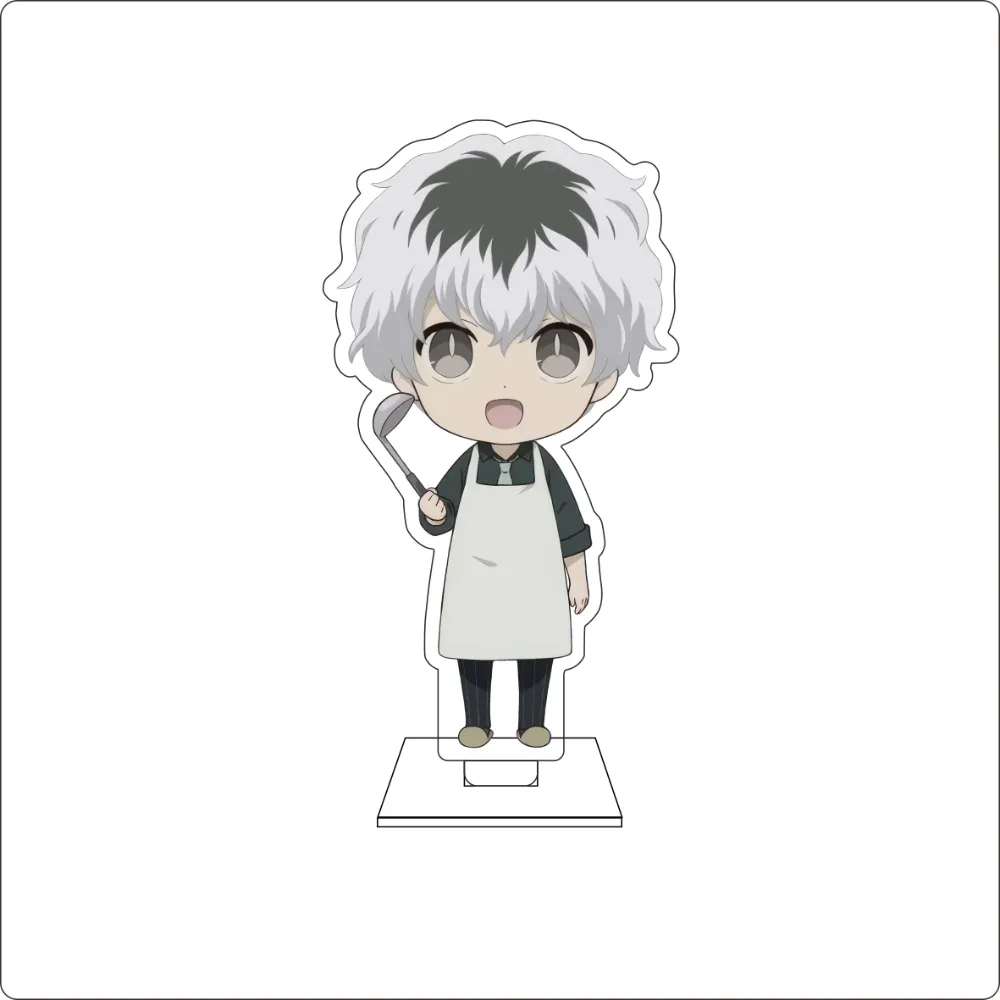 Anime Ghoul Cosplay Cute Acrylic Figure Stand Plate Juzo Suzuya Kaneki Ken Ornaments Custom Charm Phone Personalized, Keychain, Mô Hình Đứng Standee Anime, In 2 Mặt, Cao 6cm, Trang Trí Decor Bàn Học, Balo 2 Anime Ghoul Cosplay Cute Acrylic Figure Stand Plate Juzo Suzuya Kaneki Ken Ornaments Custom Charm Phone Personalized, Keychain, Mô Hình Đứng Standee Anime, In 2 Mặt, Cao 6cm, Trang Trí Decor Bàn Học, Balo - Ảnh 2