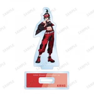 Anime Gift Store Store Overwatch Game Key Chain Acrylic Stand Collectible Merchandise Desktop Custom Charm Phone Personalized, Keychain, Mô Hình Đứng Standee Anime, In 2 Mặt, Cao 6cm, Trang Trí Decor Bàn Học, Balo