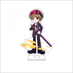 Anime Gintama Cosplay Cute Acrylic Figure Stand Plate Kagura Shimura Shinpachi Sakata Custom Charm Phone Personalized, Keychain, Mô Hình Đứng Standee Anime, In 2 Mặt, Cao 6cm, Trang Trí Decor Bàn Học, Balo