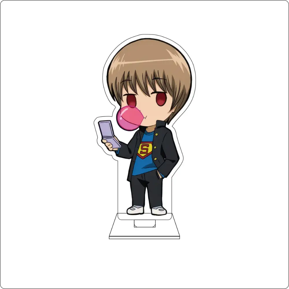 Anime Gintama Cosplay Cute Acrylic Figure Stand Plate Kagura Shimura Shinpachi Sakata Custom Charm Phone Personalized, Keychain, Mô Hình Đứng Standee Anime, In 2 Mặt, Cao 6cm, Trang Trí Decor Bàn Học, Balo 2 Anime Gintama Cosplay Cute Acrylic Figure Stand Plate Kagura Shimura Shinpachi Sakata Custom Charm Phone Personalized, Keychain, Mô Hình Đứng Standee Anime, In 2 Mặt, Cao 6cm, Trang Trí Decor Bàn Học, Balo - Ảnh 2
