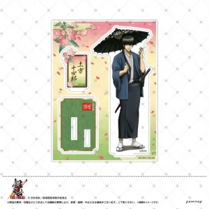 Anime Gintama Hd Figure Katsura Kotarou Hijikata Toushirou Takasugi Shinsuke Acrylic Double Custom Charm Phone Personalized, Keychain, Mô Hình Đứng Standee Anime,  In 2 Mặt, Cao 6cm, Trang Trí Decor Bàn Học, Balo