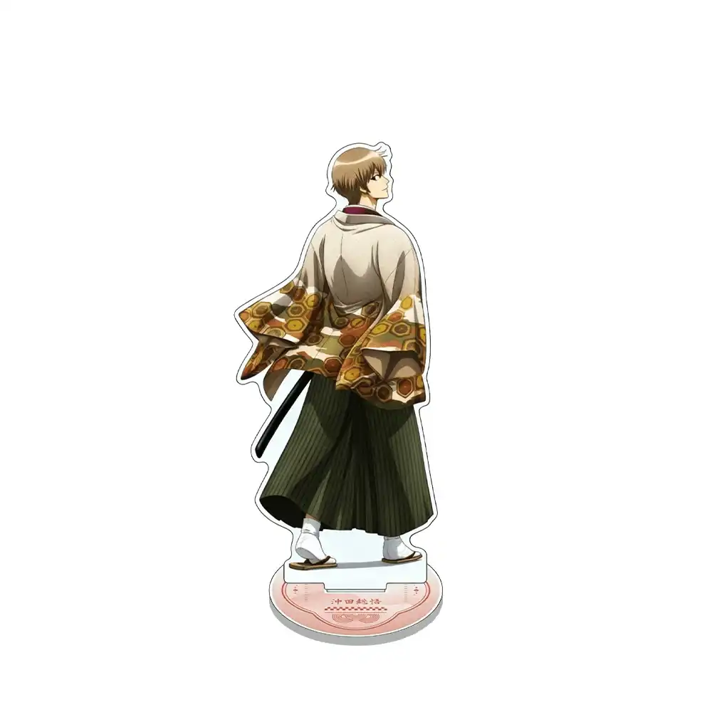 Anime Gintama Sakata Gintoki 1 Elegant Back Pose Acrylic Stand Keychain Kawaii Choice Custom Charm Phone Personalized, Keychain, Mô Hình Đứng Standee Anime, In 2 Mặt, Cao 6cm, Trang Trí Decor Bàn Học, Balo 2 Anime Gintama Sakata Gintoki 1 Elegant Back Pose Acrylic Stand Keychain Kawaii Choice Custom Charm Phone Personalized, Keychain, Mô Hình Đứng Standee Anime, In 2 Mặt, Cao 6cm, Trang Trí Decor Bàn Học, Balo - Ảnh 2