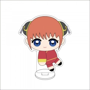 Anime Gintama Sakata Gintoki Shimura Shinpachi Kagura Takasugi Shinsuke Cos Acrylic Custom Charm Phone Personalized, Keychain, Mô Hình Đứng Standee Anime, In 2 Mặt, Cao 6cm, Trang Trí Decor Bàn Học, Balo