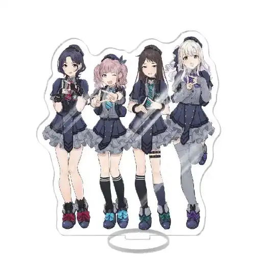 Anime Girl Band Cry Acrylic Stand Model Plate Decoration Desk Figure Display Fans Gift Custom Charm Phone Personalized, Keychain, Mô Hình Đứng Standee Anime, In 2 Mặt, Cao 6cm, Trang Trí Decor Bàn Học, Balo 2 Anime Girl Band Cry Acrylic Stand Model Plate Decoration Desk Figure Display Fans Gift Custom Charm Phone Personalized, Keychain, Mô Hình Đứng Standee Anime, In 2 Mặt, Cao 6cm, Trang Trí Decor Bàn Học, Balo - Ảnh 2