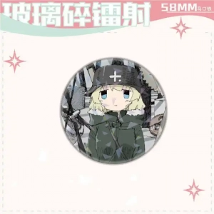 Anime Girl Last Tour Keychain Stand Cartoon Figure Shoujo Shuumatsu Ryokou Chito Acrylic Custom Charm Phone Personalized, Keychain, Mô Hình Đứng Standee Anime,  In 2 Mặt, Cao 6cm, Trang Trí Decor Bàn Học, Balo