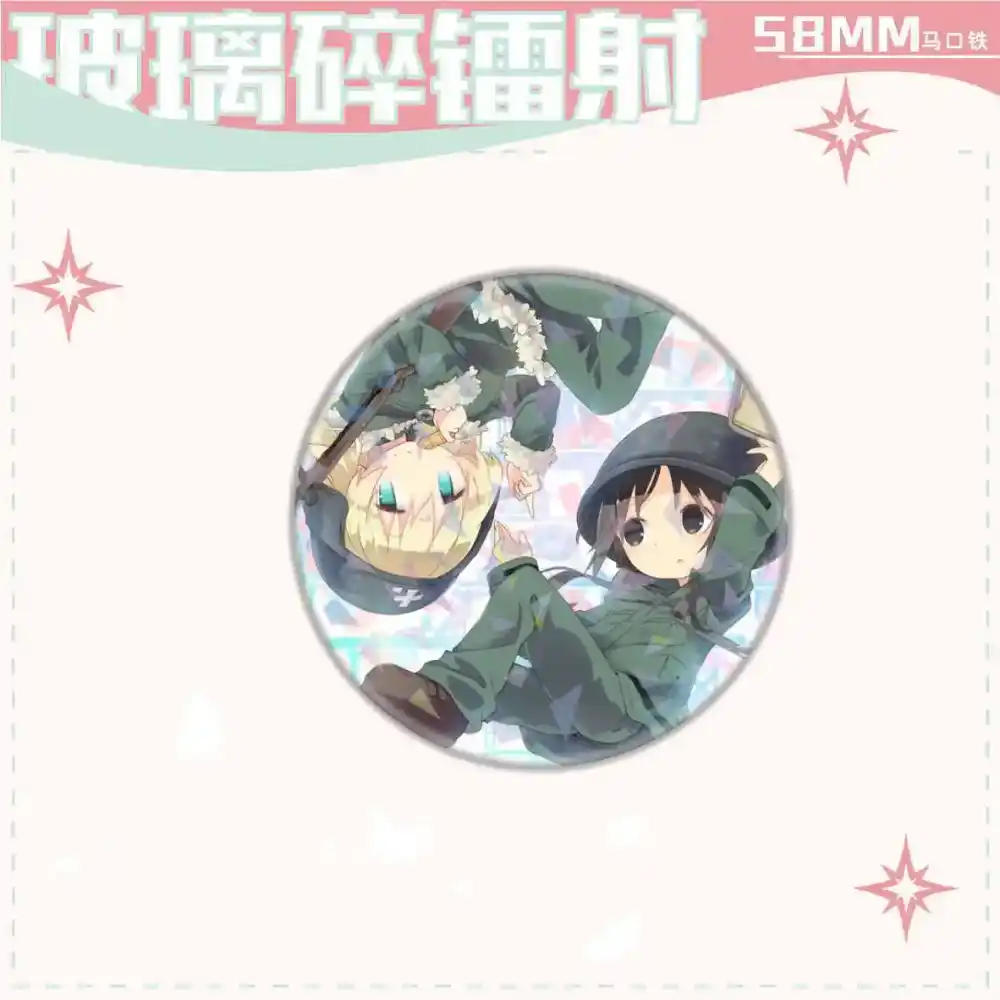 Anime Girl Last Tour Keychain Stand Cartoon Figure Shoujo Shuumatsu Ryokou Chito Acrylic Custom Charm Phone Personalized, Keychain, Mô Hình Đứng Standee Anime, In 2 Mặt, Cao 6cm, Trang Trí Decor Bàn Học, Balo 7 Anime Girl Last Tour Keychain Stand Cartoon Figure Shoujo Shuumatsu Ryokou Chito Acrylic Custom Charm Phone Personalized, Keychain, Mô Hình Đứng Standee Anime, In 2 Mặt, Cao 6cm, Trang Trí Decor Bàn Học, Balo - Ảnh 7