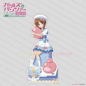 Anime Girls And Panzer Acrylic Standing Plate Model 1 Desktop Decoration Fan Gift Custom Charm Phone Personalized, Keychain, Mô Hình Đứng Standee Anime, In 2 Mặt, Cao 6cm, Trang Trí Decor Bàn Học, Balo