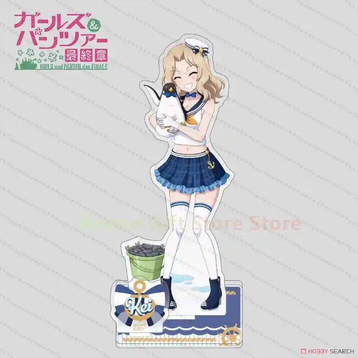 Anime Girls And Panzer Acrylic Standing Plate Model 1 Desktop Decoration Fan Gift Custom Charm Phone Personalized, Keychain, Mô Hình Đứng Standee Anime, In 2 Mặt, Cao 6cm, Trang Trí Decor Bàn Học, Balo 2 Anime Girls And Panzer Acrylic Standing Plate Model 1 Desktop Decoration Fan Gift Custom Charm Phone Personalized, Keychain, Mô Hình Đứng Standee Anime, In 2 Mặt, Cao 6cm, Trang Trí Decor Bàn Học, Balo - Ảnh 2