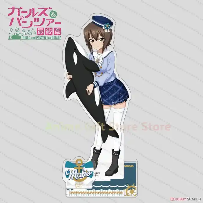 Anime Girls And Panzer Acrylic Standing Plate Model 1 Desktop Decoration Fan Gift Custom Charm Phone Personalized, Keychain, Mô Hình Đứng Standee Anime, In 2 Mặt, Cao 6cm, Trang Trí Decor Bàn Học, Balo 4 Anime Girls And Panzer Acrylic Standing Plate Model 1 Desktop Decoration Fan Gift Custom Charm Phone Personalized, Keychain, Mô Hình Đứng Standee Anime, In 2 Mặt, Cao 6cm, Trang Trí Decor Bàn Học, Balo - Ảnh 4