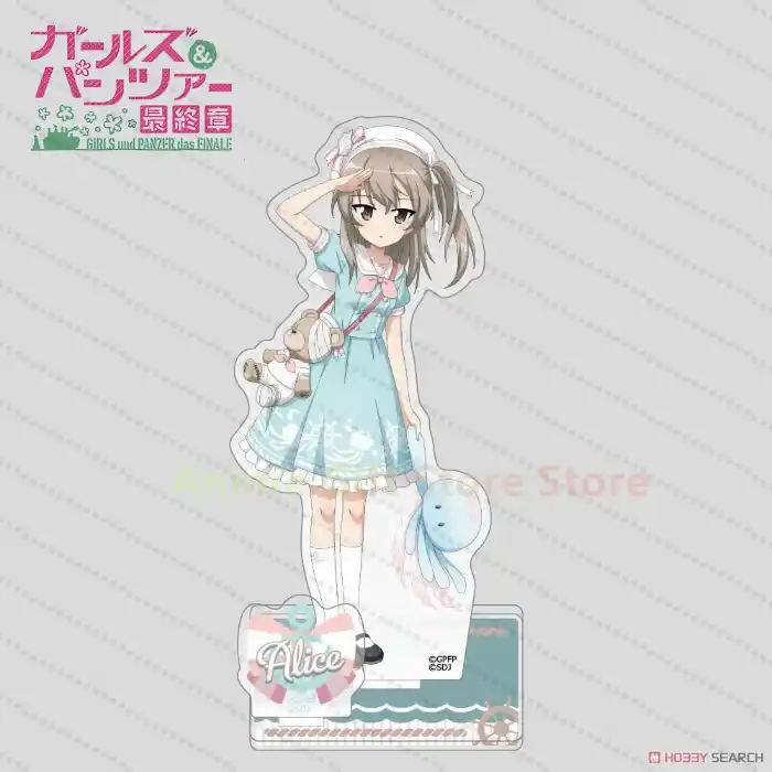 Anime Girls And Panzer Acrylic Standing Plate Model 1 Desktop Decoration Fan Gift Custom Charm Phone Personalized, Keychain, Mô Hình Đứng Standee Anime, In 2 Mặt, Cao 6cm, Trang Trí Decor Bàn Học, Balo 7 Anime Girls And Panzer Acrylic Standing Plate Model 1 Desktop Decoration Fan Gift Custom Charm Phone Personalized, Keychain, Mô Hình Đứng Standee Anime, In 2 Mặt, Cao 6cm, Trang Trí Decor Bàn Học, Balo - Ảnh 7