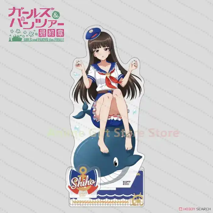 Anime Girls And Panzer Acrylic Standing Plate Model 1 Desktop Decoration Fan Gift Custom Charm Phone Personalized, Keychain, Mô Hình Đứng Standee Anime, In 2 Mặt, Cao 6cm, Trang Trí Decor Bàn Học, Balo 8 Anime Girls And Panzer Acrylic Standing Plate Model 1 Desktop Decoration Fan Gift Custom Charm Phone Personalized, Keychain, Mô Hình Đứng Standee Anime, In 2 Mặt, Cao 6cm, Trang Trí Decor Bàn Học, Balo - Ảnh 8