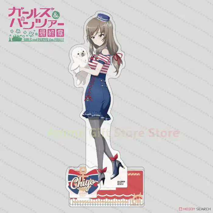 Anime Girls And Panzer Acrylic Standing Plate Model 1 Desktop Decoration Fan Gift Custom Charm Phone Personalized, Keychain, Mô Hình Đứng Standee Anime, In 2 Mặt, Cao 6cm, Trang Trí Decor Bàn Học, Balo 9 Anime Girls And Panzer Acrylic Standing Plate Model 1 Desktop Decoration Fan Gift Custom Charm Phone Personalized, Keychain, Mô Hình Đứng Standee Anime, In 2 Mặt, Cao 6cm, Trang Trí Decor Bàn Học, Balo - Ảnh 9