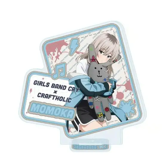 Anime Girls Band Cry Acrylic Stand Figure Desktop Decoration Collectible Ornament Cartoon Custom Charm Phone Personalized, Keychain, Mô Hình Đứng Standee Anime, In 2 Mặt, Cao 6cm, Trang Trí Decor Bàn Học, Balo 1 Anime Girls Band Cry Acrylic Stand Figure Desktop Decoration Collectible Ornament Cartoon Custom Charm Phone Personalized, Keychain, Mô Hình Đứng Standee Anime, In 2 Mặt, Cao 6cm, Trang Trí Decor Bàn Học, Balo