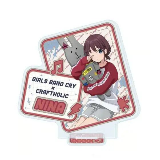 Anime Girls Band Cry Acrylic Stand Figure Desktop Decoration Collectible Ornament Cartoon Custom Charm Phone Personalized, Keychain, Mô Hình Đứng Standee Anime, In 2 Mặt, Cao 6cm, Trang Trí Decor Bàn Học, Balo 3 Anime Girls Band Cry Acrylic Stand Figure Desktop Decoration Collectible Ornament Cartoon Custom Charm Phone Personalized, Keychain, Mô Hình Đứng Standee Anime, In 2 Mặt, Cao 6cm, Trang Trí Decor Bàn Học, Balo - Ảnh 3