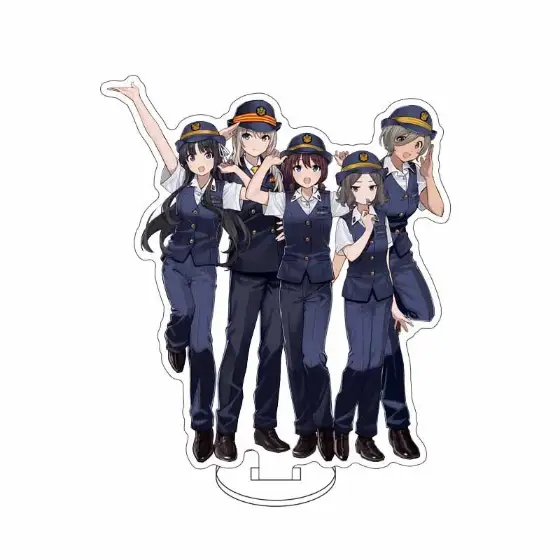 Anime Girls Band Cry Acrylic Stand Model Awa Subaru Iseri Nina Kawaragi Momoka Cosplay Figure Custom Charm Phone Personalized, Keychain, Mô Hình Đứng Standee Anime, In 2 Mặt, Cao 6cm, Trang Trí Decor Bàn Học, Balo 1 Anime Girls Band Cry Acrylic Stand Model Awa Subaru Iseri Nina Kawaragi Momoka Cosplay Figure Custom Charm Phone Personalized, Keychain, Mô Hình Đứng Standee Anime, In 2 Mặt, Cao 6cm, Trang Trí Decor Bàn Học, Balo