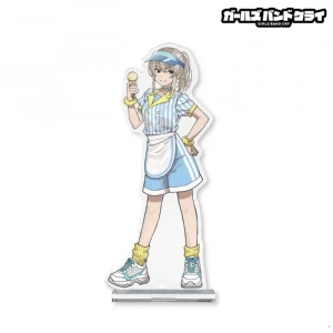 Anime Girls Band Cry Nina Iseri 1 Acrylic Stand Keychain Maid Uniform Tabletop Ornament Custom Charm Phone Personalized, Keychain, Mô Hình Đứng Standee Anime, In 2 Mặt, Cao 6cm, Trang Trí Decor Bàn Học, Balo