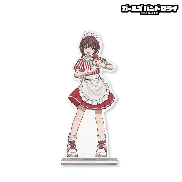 Anime Girls Band Cry Nina Iseri 1 Acrylic Stand Keychain Maid Uniform Tabletop Ornament Custom Charm Phone Personalized, Keychain, Mô Hình Đứng Standee Anime, In 2 Mặt, Cao 6cm, Trang Trí Decor Bàn Học, Balo 2 Anime Girls Band Cry Nina Iseri 1 Acrylic Stand Keychain Maid Uniform Tabletop Ornament Custom Charm Phone Personalized, Keychain, Mô Hình Đứng Standee Anime, In 2 Mặt, Cao 6cm, Trang Trí Decor Bàn Học, Balo - Ảnh 2