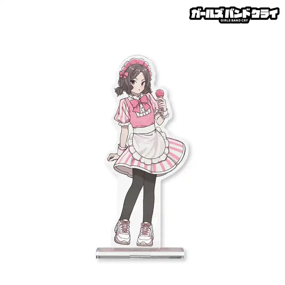 Anime Girls Band Cry Nina Iseri 1 Acrylic Stand Keychain Maid Uniform Tabletop Ornament Custom Charm Phone Personalized, Keychain, Mô Hình Đứng Standee Anime, In 2 Mặt, Cao 6cm, Trang Trí Decor Bàn Học, Balo 4 Anime Girls Band Cry Nina Iseri 1 Acrylic Stand Keychain Maid Uniform Tabletop Ornament Custom Charm Phone Personalized, Keychain, Mô Hình Đứng Standee Anime, In 2 Mặt, Cao 6cm, Trang Trí Decor Bàn Học, Balo - Ảnh 4