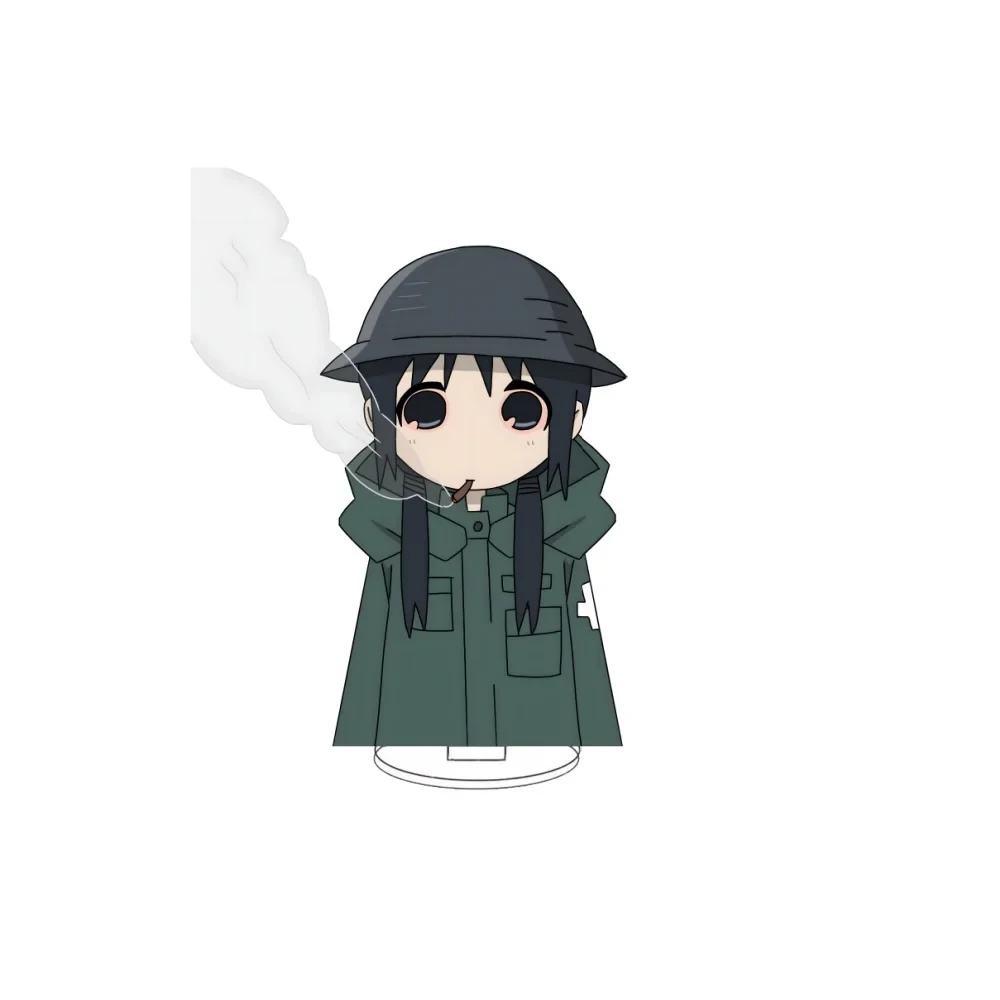 Anime Girls' Last Tour Acrylic Stand Model Cosplay Charm Characters Ornament Accessories Custom Charm Phone Personalized, Keychain, Mô Hình Đứng Standee Anime, In 2 Mặt, Cao 6cm, Trang Trí Decor Bàn Học, Balo 1 Anime Girls' Last Tour Acrylic Stand Model Cosplay Charm Characters Ornament Accessories Custom Charm Phone Personalized, Keychain, Mô Hình Đứng Standee Anime, In 2 Mặt, Cao 6cm, Trang Trí Decor Bàn Học, Balo