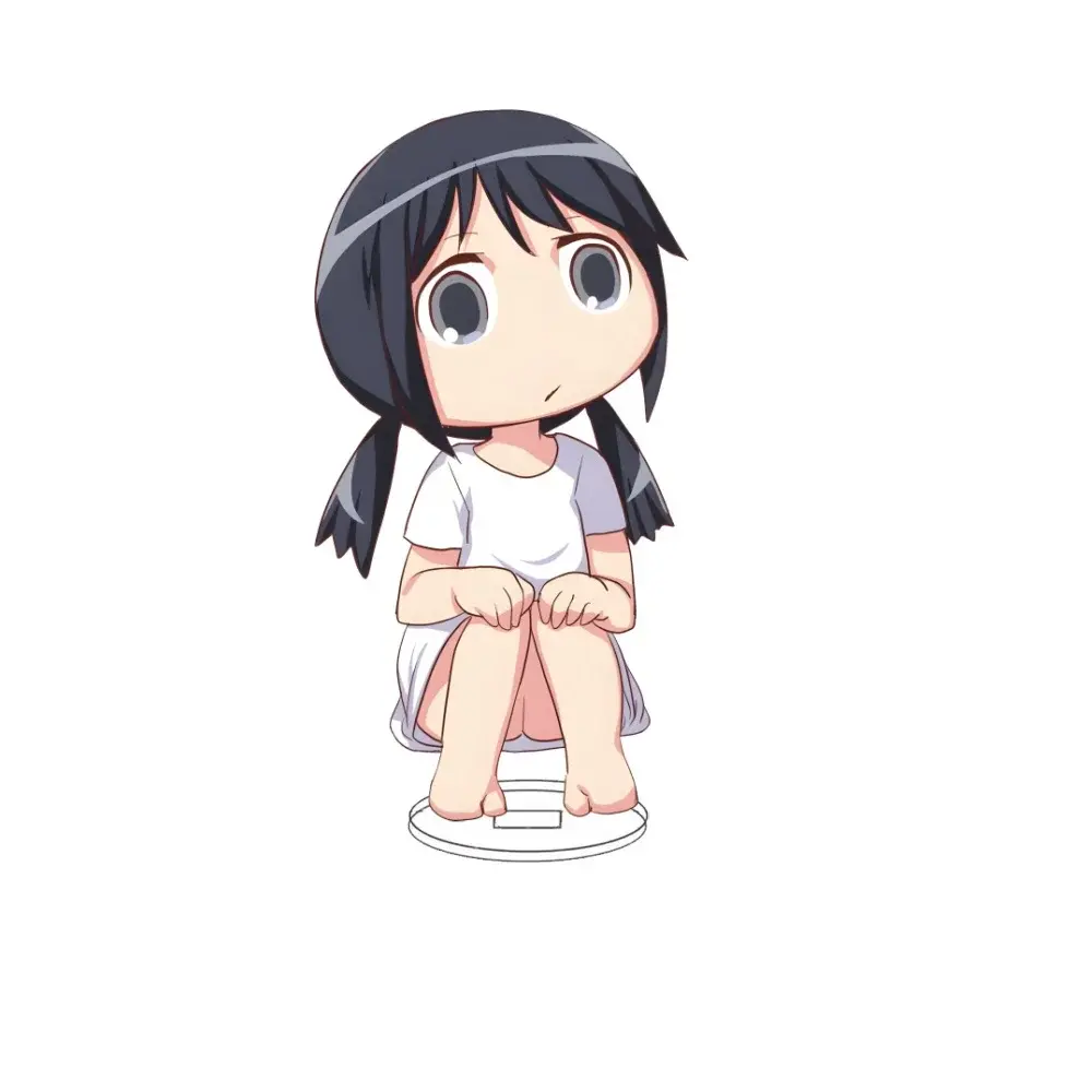 Anime Girls' Last Tour Acrylic Stand Model Cosplay Charm Characters Ornament Accessories Custom Charm Phone Personalized, Keychain, Mô Hình Đứng Standee Anime, In 2 Mặt, Cao 6cm, Trang Trí Decor Bàn Học, Balo 2 Anime Girls' Last Tour Acrylic Stand Model Cosplay Charm Characters Ornament Accessories Custom Charm Phone Personalized, Keychain, Mô Hình Đứng Standee Anime, In 2 Mặt, Cao 6cm, Trang Trí Decor Bàn Học, Balo - Ảnh 2