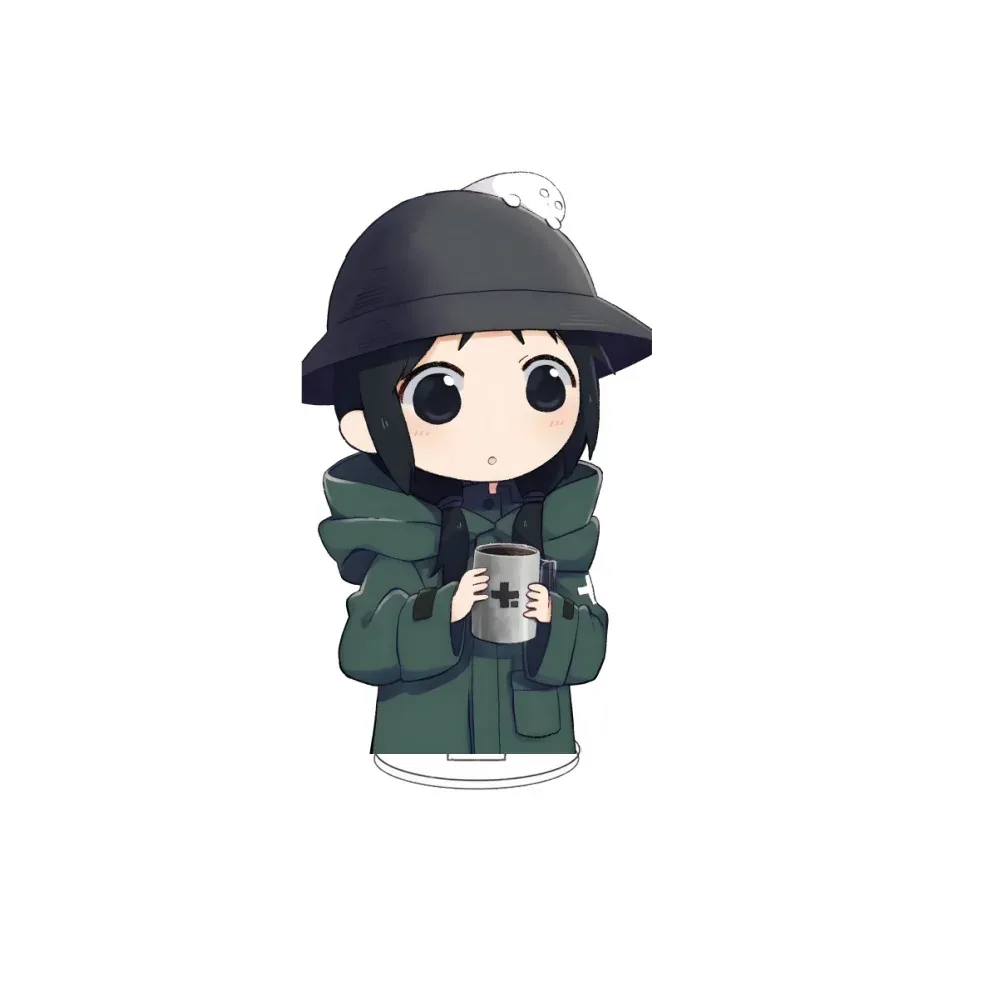 Anime Girls' Last Tour Acrylic Stand Model Cosplay Charm Characters Ornament Accessories Custom Charm Phone Personalized, Keychain, Mô Hình Đứng Standee Anime, In 2 Mặt, Cao 6cm, Trang Trí Decor Bàn Học, Balo 4 Anime Girls' Last Tour Acrylic Stand Model Cosplay Charm Characters Ornament Accessories Custom Charm Phone Personalized, Keychain, Mô Hình Đứng Standee Anime, In 2 Mặt, Cao 6cm, Trang Trí Decor Bàn Học, Balo - Ảnh 4