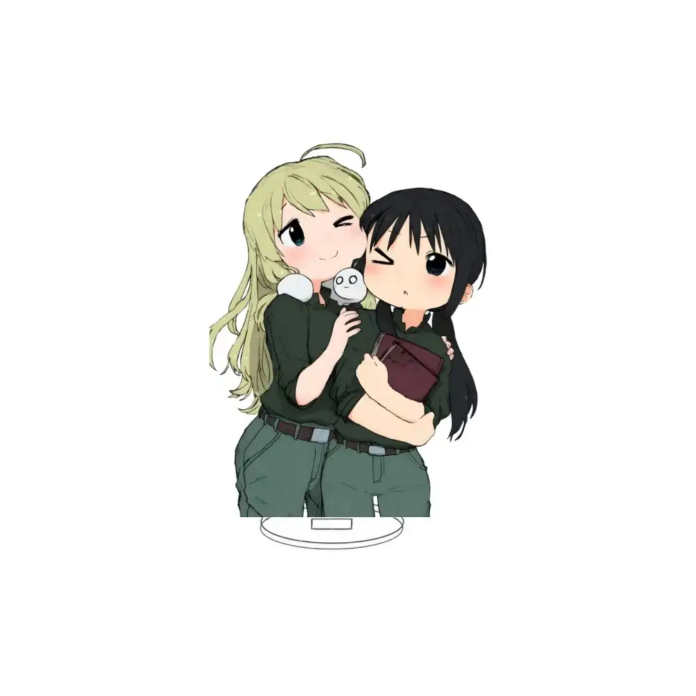 Anime Girls' Last Tour Acrylic Stand Model Cosplay Charm Characters Ornament Accessories Custom Charm Phone Personalized, Keychain, Mô Hình Đứng Standee Anime, In 2 Mặt, Cao 6cm, Trang Trí Decor Bàn Học, Balo 6 Anime Girls' Last Tour Acrylic Stand Model Cosplay Charm Characters Ornament Accessories Custom Charm Phone Personalized, Keychain, Mô Hình Đứng Standee Anime, In 2 Mặt, Cao 6cm, Trang Trí Decor Bàn Học, Balo - Ảnh 6