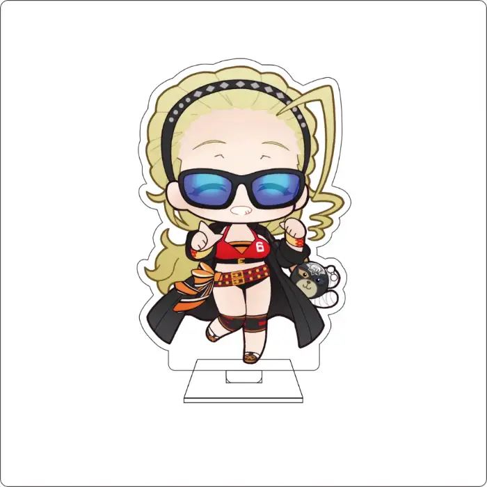 Anime girls Und Panzer Cosplay Cute Acrylic Figure Stand Plate Isuzu Hana Takebe Saori Custom Charm Phone Personalized, Keychain, Mô Hình Đứng Standee Anime, In 2 Mặt, Cao 6cm, Trang Trí Decor Bàn Học, Balo 2 Anime girls Und Panzer Cosplay Cute Acrylic Figure Stand Plate Isuzu Hana Takebe Saori Custom Charm Phone Personalized, Keychain, Mô Hình Đứng Standee Anime, In 2 Mặt, Cao 6cm, Trang Trí Decor Bàn Học, Balo - Ảnh 2