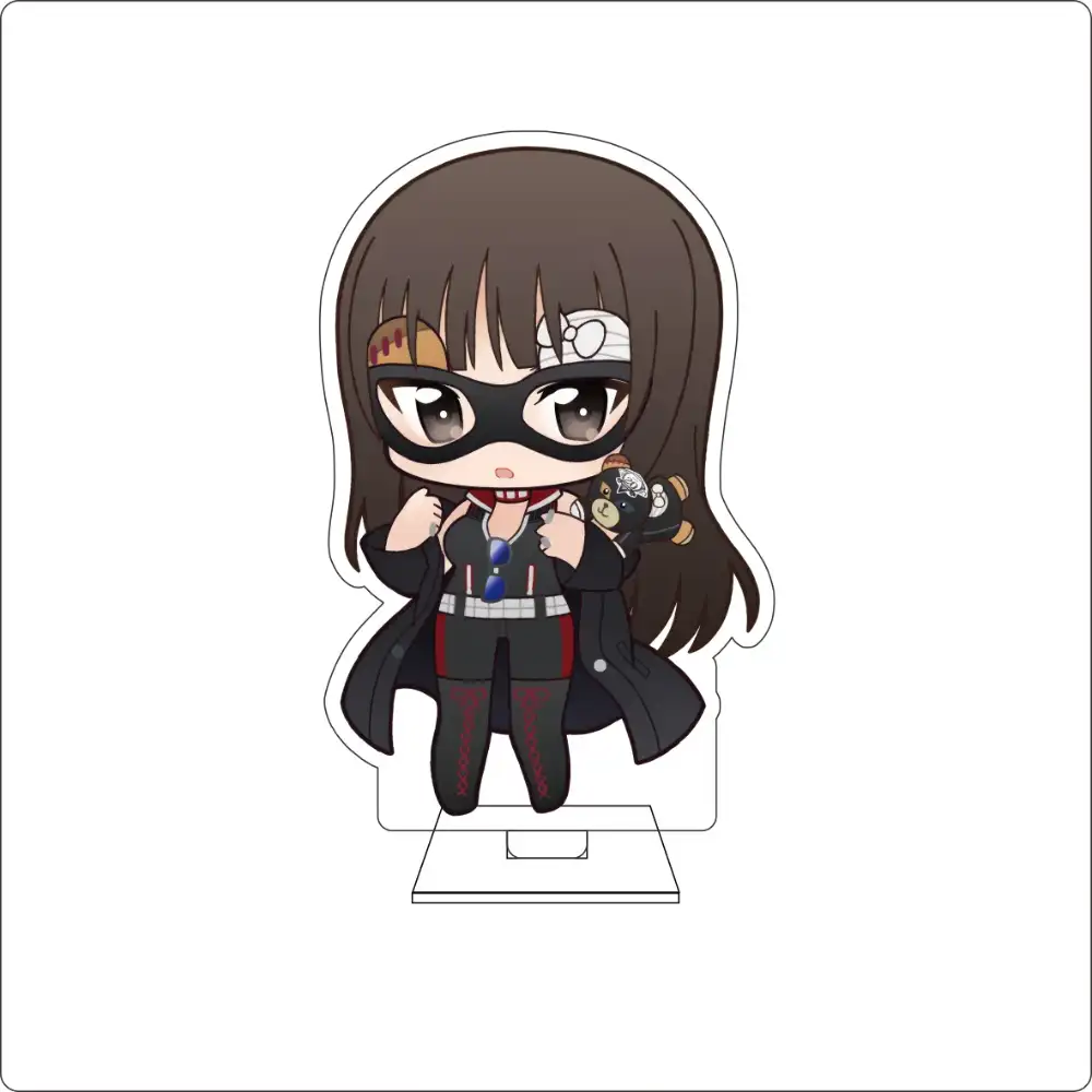 Anime girls Und Panzer Cosplay Cute Acrylic Figure Stand Plate Isuzu Hana Takebe Saori Custom Charm Phone Personalized, Keychain, Mô Hình Đứng Standee Anime, In 2 Mặt, Cao 6cm, Trang Trí Decor Bàn Học, Balo 3 Anime girls Und Panzer Cosplay Cute Acrylic Figure Stand Plate Isuzu Hana Takebe Saori Custom Charm Phone Personalized, Keychain, Mô Hình Đứng Standee Anime, In 2 Mặt, Cao 6cm, Trang Trí Decor Bàn Học, Balo - Ảnh 3