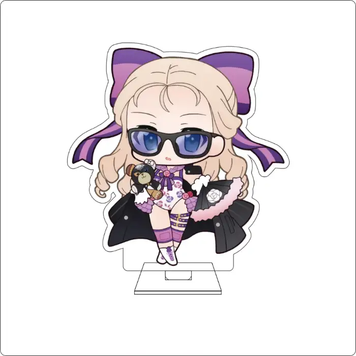 Anime girls Und Panzer Cosplay Cute Acrylic Figure Stand Plate Isuzu Hana Takebe Saori Custom Charm Phone Personalized, Keychain, Mô Hình Đứng Standee Anime, In 2 Mặt, Cao 6cm, Trang Trí Decor Bàn Học, Balo 4 Anime girls Und Panzer Cosplay Cute Acrylic Figure Stand Plate Isuzu Hana Takebe Saori Custom Charm Phone Personalized, Keychain, Mô Hình Đứng Standee Anime, In 2 Mặt, Cao 6cm, Trang Trí Decor Bàn Học, Balo - Ảnh 4