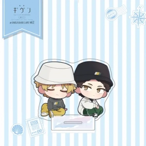 Anime Given Acrylic Stand Mafuyu Sato Ritsuka Uenoyama Haruki Nakayama Sailor Suit Utatane Custom Charm Phone Personalized, Keychain, Mô Hình Đứng Standee Anime, In 2 Mặt, Cao 6cm, Trang Trí Decor Bàn Học, Balo