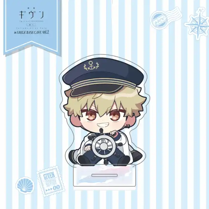 Anime Given Acrylic Stand Mafuyu Sato Ritsuka Uenoyama Haruki Nakayama Sailor Suit Utatane Custom Charm Phone Personalized, Keychain, Mô Hình Đứng Standee Anime, In 2 Mặt, Cao 6cm, Trang Trí Decor Bàn Học, Balo 2 Anime Given Acrylic Stand Mafuyu Sato Ritsuka Uenoyama Haruki Nakayama Sailor Suit Utatane Custom Charm Phone Personalized, Keychain, Mô Hình Đứng Standee Anime, In 2 Mặt, Cao 6cm, Trang Trí Decor Bàn Học, Balo - Ảnh 2