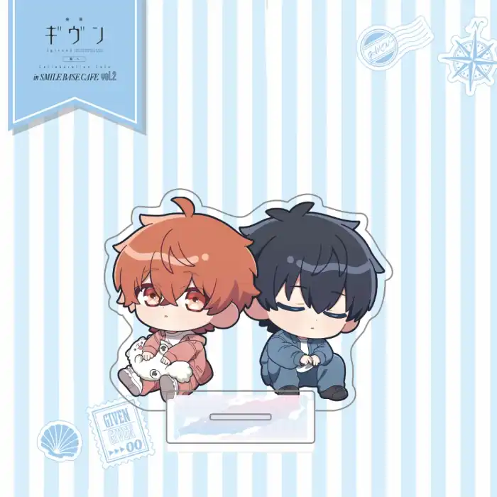 Anime Given Acrylic Stand Mafuyu Sato Ritsuka Uenoyama Haruki Nakayama Sailor Suit Utatane Custom Charm Phone Personalized, Keychain, Mô Hình Đứng Standee Anime, In 2 Mặt, Cao 6cm, Trang Trí Decor Bàn Học, Balo 3 Anime Given Acrylic Stand Mafuyu Sato Ritsuka Uenoyama Haruki Nakayama Sailor Suit Utatane Custom Charm Phone Personalized, Keychain, Mô Hình Đứng Standee Anime, In 2 Mặt, Cao 6cm, Trang Trí Decor Bàn Học, Balo - Ảnh 3