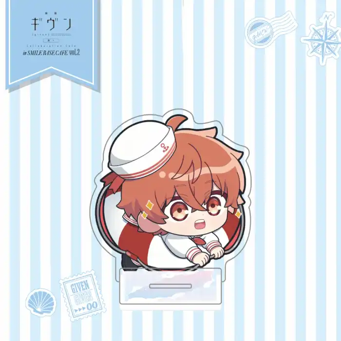 Anime Given Acrylic Stand Mafuyu Sato Ritsuka Uenoyama Haruki Nakayama Sailor Suit Utatane Custom Charm Phone Personalized, Keychain, Mô Hình Đứng Standee Anime, In 2 Mặt, Cao 6cm, Trang Trí Decor Bàn Học, Balo 4 Anime Given Acrylic Stand Mafuyu Sato Ritsuka Uenoyama Haruki Nakayama Sailor Suit Utatane Custom Charm Phone Personalized, Keychain, Mô Hình Đứng Standee Anime, In 2 Mặt, Cao 6cm, Trang Trí Decor Bàn Học, Balo - Ảnh 4