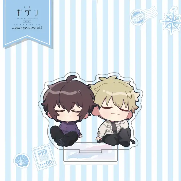 Anime Given Acrylic Stand Mafuyu Sato Ritsuka Uenoyama Haruki Nakayama Sailor Suit Utatane Custom Charm Phone Personalized, Keychain, Mô Hình Đứng Standee Anime, In 2 Mặt, Cao 6cm, Trang Trí Decor Bàn Học, Balo 5 Anime Given Acrylic Stand Mafuyu Sato Ritsuka Uenoyama Haruki Nakayama Sailor Suit Utatane Custom Charm Phone Personalized, Keychain, Mô Hình Đứng Standee Anime, In 2 Mặt, Cao 6cm, Trang Trí Decor Bàn Học, Balo - Ảnh 5