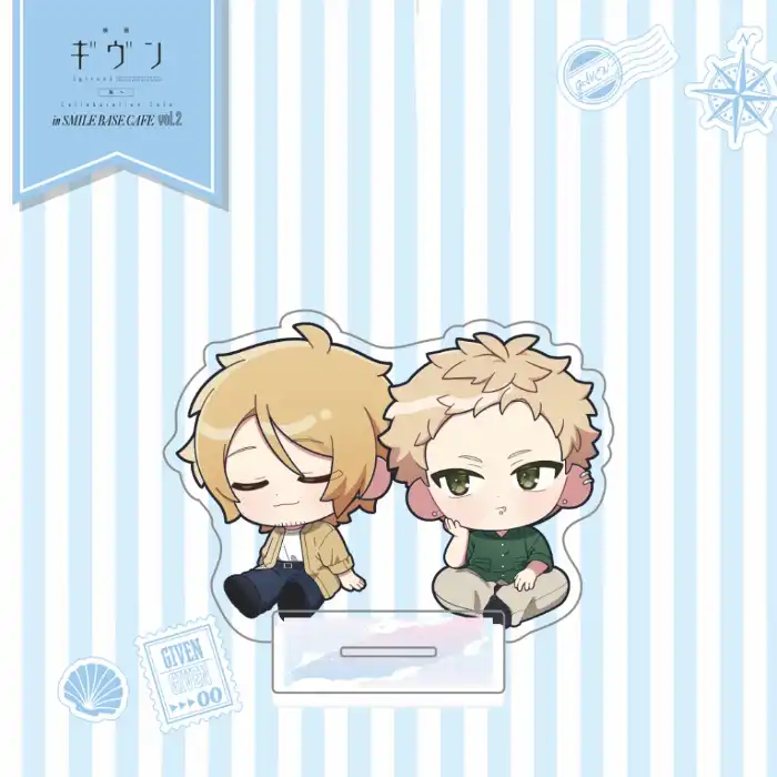 Anime Given Acrylic Stand Mafuyu Sato Ritsuka Uenoyama Haruki Nakayama Sailor Suit Utatane Custom Charm Phone Personalized, Keychain, Mô Hình Đứng Standee Anime, In 2 Mặt, Cao 6cm, Trang Trí Decor Bàn Học, Balo 6 Anime Given Acrylic Stand Mafuyu Sato Ritsuka Uenoyama Haruki Nakayama Sailor Suit Utatane Custom Charm Phone Personalized, Keychain, Mô Hình Đứng Standee Anime, In 2 Mặt, Cao 6cm, Trang Trí Decor Bàn Học, Balo - Ảnh 6