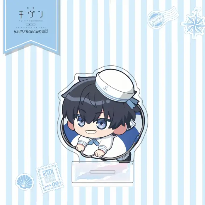Anime Given Acrylic Stand Mafuyu Sato Ritsuka Uenoyama Haruki Nakayama Sailor Suit Utatane Custom Charm Phone Personalized, Keychain, Mô Hình Đứng Standee Anime, In 2 Mặt, Cao 6cm, Trang Trí Decor Bàn Học, Balo 7 Anime Given Acrylic Stand Mafuyu Sato Ritsuka Uenoyama Haruki Nakayama Sailor Suit Utatane Custom Charm Phone Personalized, Keychain, Mô Hình Đứng Standee Anime, In 2 Mặt, Cao 6cm, Trang Trí Decor Bàn Học, Balo - Ảnh 7
