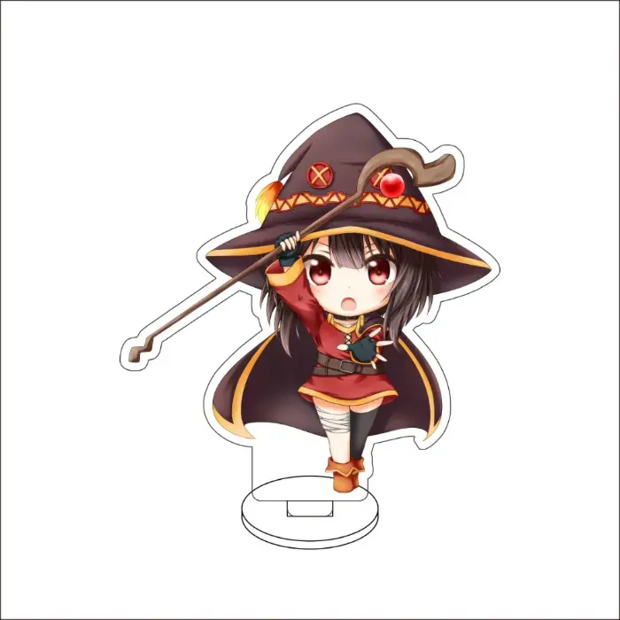 Anime god's Blessing On This Wonderful World! Cos Aqua Darkness Megumin Yunyun Figure Custom Charm Phone Personalized, Keychain, Mô Hình Đứng Standee Anime, In 2 Mặt, Cao 6cm, Trang Trí Decor Bàn Học, Balo 4 Anime god's Blessing On This Wonderful World! Cos Aqua Darkness Megumin Yunyun Figure Custom Charm Phone Personalized, Keychain, Mô Hình Đứng Standee Anime, In 2 Mặt, Cao 6cm, Trang Trí Decor Bàn Học, Balo - Ảnh 4