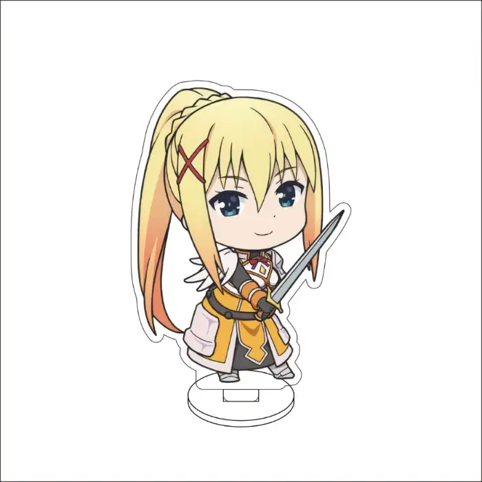 Anime god's Blessing On This Wonderful World! Cos Aqua Darkness Megumin Yunyun Figure Custom Charm Phone Personalized, Keychain, Mô Hình Đứng Standee Anime, In 2 Mặt, Cao 6cm, Trang Trí Decor Bàn Học, Balo 7 Anime god's Blessing On This Wonderful World! Cos Aqua Darkness Megumin Yunyun Figure Custom Charm Phone Personalized, Keychain, Mô Hình Đứng Standee Anime, In 2 Mặt, Cao 6cm, Trang Trí Decor Bàn Học, Balo - Ảnh 7