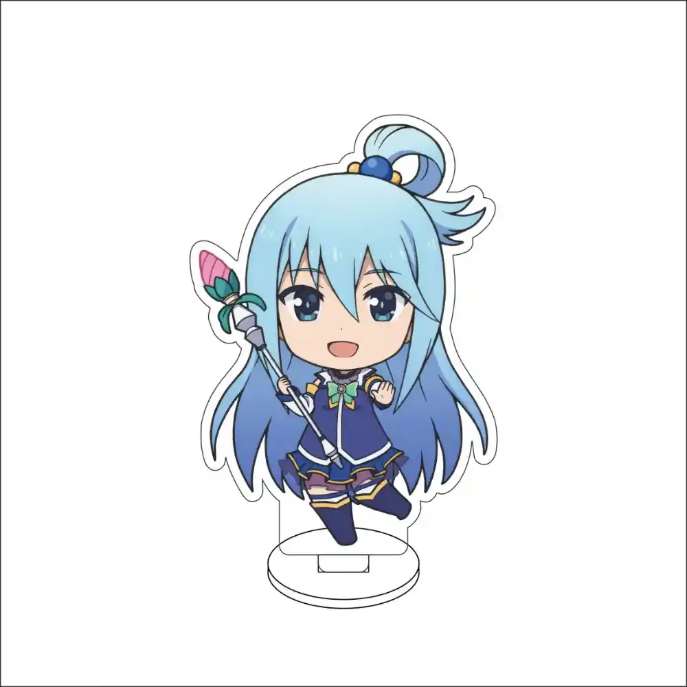 Anime god's Blessing On This Wonderful World! Cos Aqua Darkness Megumin Yunyun Figure Custom Charm Phone Personalized, Keychain, Mô Hình Đứng Standee Anime, In 2 Mặt, Cao 6cm, Trang Trí Decor Bàn Học, Balo 9 Anime god's Blessing On This Wonderful World! Cos Aqua Darkness Megumin Yunyun Figure Custom Charm Phone Personalized, Keychain, Mô Hình Đứng Standee Anime, In 2 Mặt, Cao 6cm, Trang Trí Decor Bàn Học, Balo - Ảnh 9