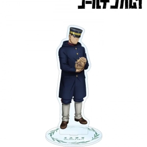 Anime Golden Kamuy Acrylic Stand Model Decoration Originality Desk Figure Display Cosplay Custom Charm Phone Personalized, Keychain, Mô Hình Đứng Standee Anime,  In 2 Mặt, Cao 6cm, Trang Trí Decor Bàn Học, Balo