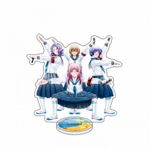 Anime Grand Blue Dreaming Acrylic Stand Model Plate Keychain Kotegawa Chisa Kitahara Desk Custom Charm Phone Personalized, Keychain, Mô Hình Đứng Standee Anime, In 2 Mặt, Cao 6cm, Trang Trí Decor Bàn Học, Balo