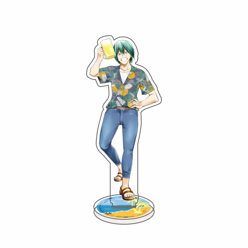 Anime Grand Blue Dreaming Acrylic Stand Model Plate Keychain Kotegawa Chisa Kitahara Desk Custom Charm Phone Personalized, Keychain, Mô Hình Đứng Standee Anime, In 2 Mặt, Cao 6cm, Trang Trí Decor Bàn Học, Balo 2 Anime Grand Blue Dreaming Acrylic Stand Model Plate Keychain Kotegawa Chisa Kitahara Desk Custom Charm Phone Personalized, Keychain, Mô Hình Đứng Standee Anime, In 2 Mặt, Cao 6cm, Trang Trí Decor Bàn Học, Balo - Ảnh 2