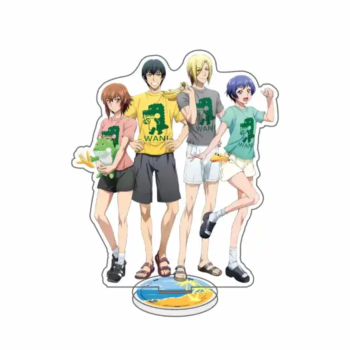 Anime Grand Blue Dreaming Acrylic Stand Model Plate Keychain Kotegawa Chisa Kitahara Desk Custom Charm Phone Personalized, Keychain, Mô Hình Đứng Standee Anime, In 2 Mặt, Cao 6cm, Trang Trí Decor Bàn Học, Balo 8 Anime Grand Blue Dreaming Acrylic Stand Model Plate Keychain Kotegawa Chisa Kitahara Desk Custom Charm Phone Personalized, Keychain, Mô Hình Đứng Standee Anime, In 2 Mặt, Cao 6cm, Trang Trí Decor Bàn Học, Balo - Ảnh 8