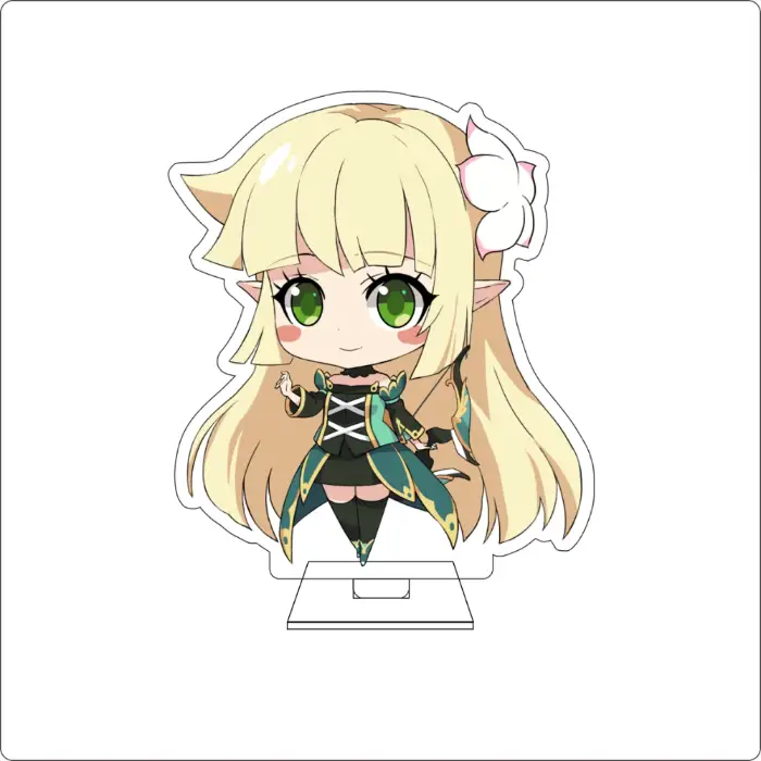 Anime Grandchase Cosplay Cute Acrylic Figure Stand Plate Amy Less Elesis Ornaments Gifts Custom Charm Phone Personalized, Keychain, Mô Hình Đứng Standee Anime, In 2 Mặt, Cao 6cm, Trang Trí Decor Bàn Học, Balo 4 Anime Grandchase Cosplay Cute Acrylic Figure Stand Plate Amy Less Elesis Ornaments Gifts Custom Charm Phone Personalized, Keychain, Mô Hình Đứng Standee Anime, In 2 Mặt, Cao 6cm, Trang Trí Decor Bàn Học, Balo - Ảnh 4