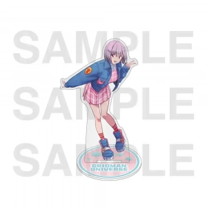 Anime Gridman Universe Acrylic Stand Figure Desktop Decoration Collectible Ornament Cartoon Custom Charm Phone Personalized, Keychain, Mô Hình Đứng Standee Anime, In 2 Mặt, Cao 6cm, Trang Trí Decor Bàn Học, Balo