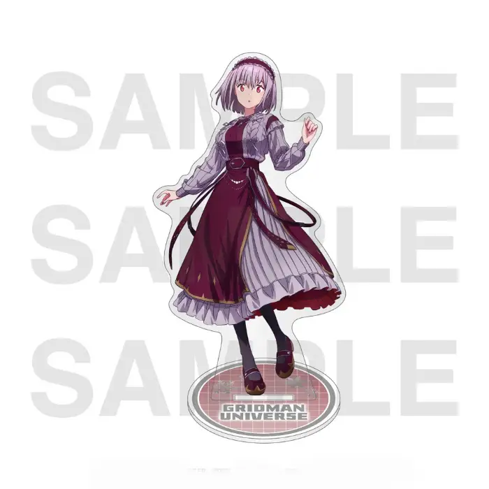 Anime Gridman Universe Acrylic Stand Figure Desktop Decoration Collectible Ornament Cartoon Custom Charm Phone Personalized, Keychain, Mô Hình Đứng Standee Anime, In 2 Mặt, Cao 6cm, Trang Trí Decor Bàn Học, Balo 2 Anime Gridman Universe Acrylic Stand Figure Desktop Decoration Collectible Ornament Cartoon Custom Charm Phone Personalized, Keychain, Mô Hình Đứng Standee Anime, In 2 Mặt, Cao 6cm, Trang Trí Decor Bàn Học, Balo - Ảnh 2